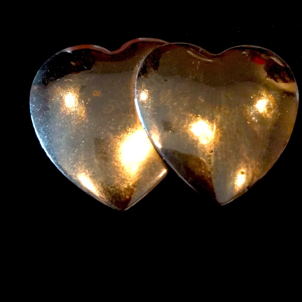 Rare Coro Sterling Vermeil Love Brooch
